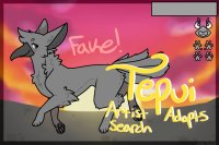 ~Tepui Adopts~ Artist Search!