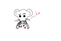 Love Heart Rattie