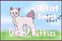 Cream Kitties Artist Search