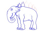 Entry - I've never done elephant before