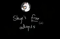Skye's Free Adopts (Cover)