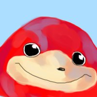 That knuckles meme but now it's an avatar