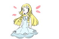 idk what to draw so have a lillie