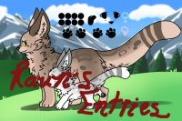 Ravyn's Entries//Foxleps
