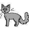 Pixel cat base