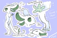 nynh, a nature sprite reference