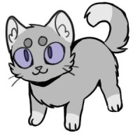 Unnamed Cat (Coloured In~)