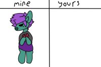 Mine vs Yours - Astra