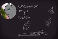 Custom Uncommon MYO Dark