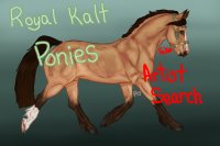Royal Kalt Ponies - Artist Search
