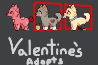 Dog Adoptables, Valentines Day Edition!