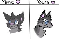 Mine vs yours lynx gal