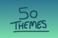Sand's 50 Theme Challenge - Posting open!