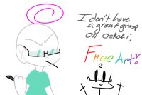 i don't do well with oekaki- so why not give some free out