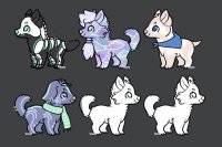 Pups for trade
