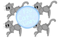 ∆•|Free to Use Cat Lines by Mincinno!|•∆