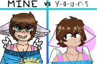 mine / yours