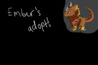 DragonOfEmber's adopts!