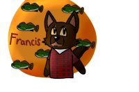 Animal Crossing style character (gift)