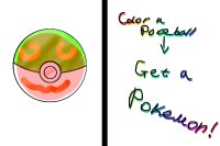 My pokeball for pokemon entry!
