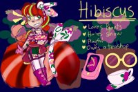 🌷 Closed🌷 Hibiscus Princess