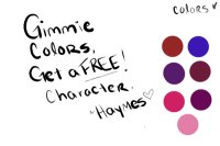 Free character from haymes