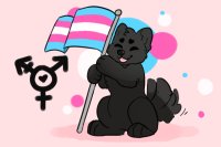 Trans Pride Pupper