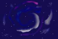 Swirly Galaxy Background thing