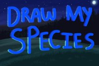 Draw my species | Rare prizes