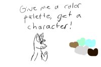 Make a pallete, get a character (pallete)