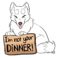 dogs aren't your delicacy