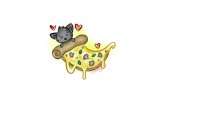 Pizza Cat for Sassy