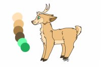 Lime-Eyed Deer/Dog ♥