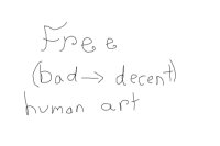 Free Art! (bad-meh-decent)