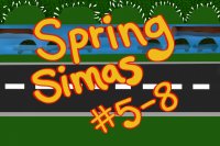 Spring Event Simas #5-#8 || WINNERS