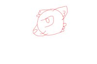 Wolf Head Sketch