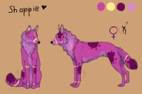 Wolf oc for sale!