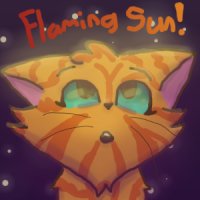 Flaming Sun!!