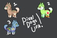 Pixel dogs UFA