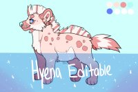 Hyena Editable V.2