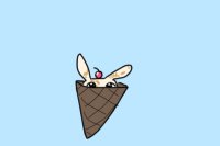 Ice Cream Bud #15 ~ Caramel Swirl Bun