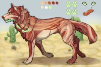 Arabian Wolf #4 - Saturn [WINNER]