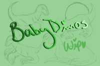 --wheeze-- baby dinos wip