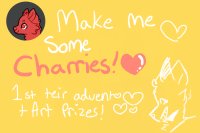 Make me some charries. 1st Tier advent and art prizes!