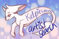 kelpicorn artist search