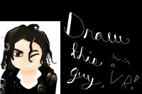 Draw Michael Jackson, win a Very Rare!