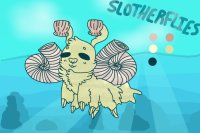 Summer Slotherflie #6 - She Sells Seashells