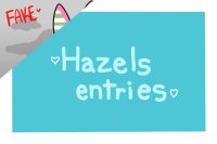 Hazel's entries [ c o v e r ]