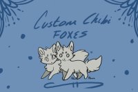 Chibi Fox Customs [Closed]