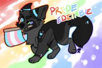Pride editable